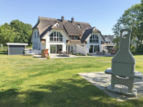 Reetperle Lobbe - Ferienhaus mit Sauna (F 650) in Middelhagen